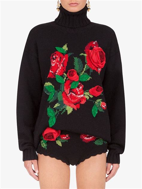 dolce & gabbana knitwear for women|dolce website.